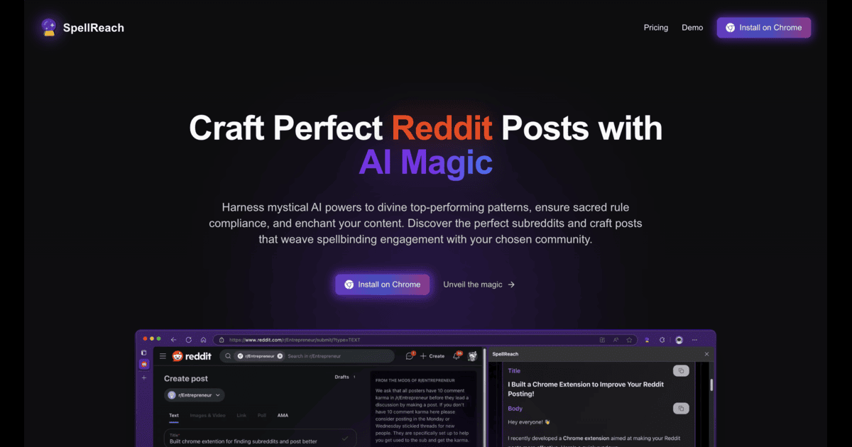 SpellReach